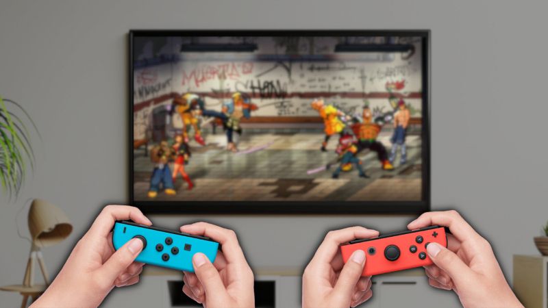 cách kết nối Nintendo Switch với TV thông minh