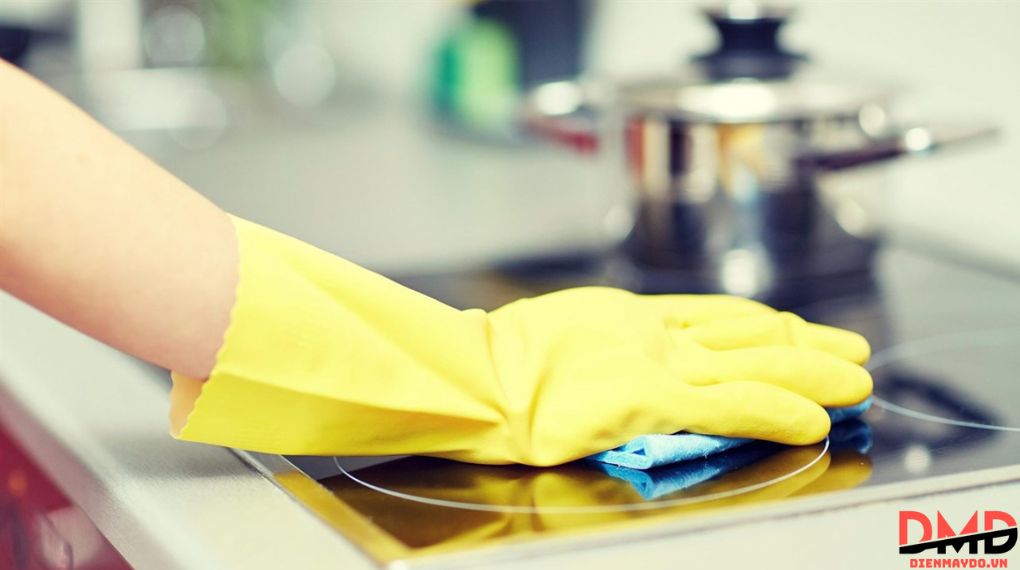 Cách vệ sinh bếp từ đúng cách và bền lâu