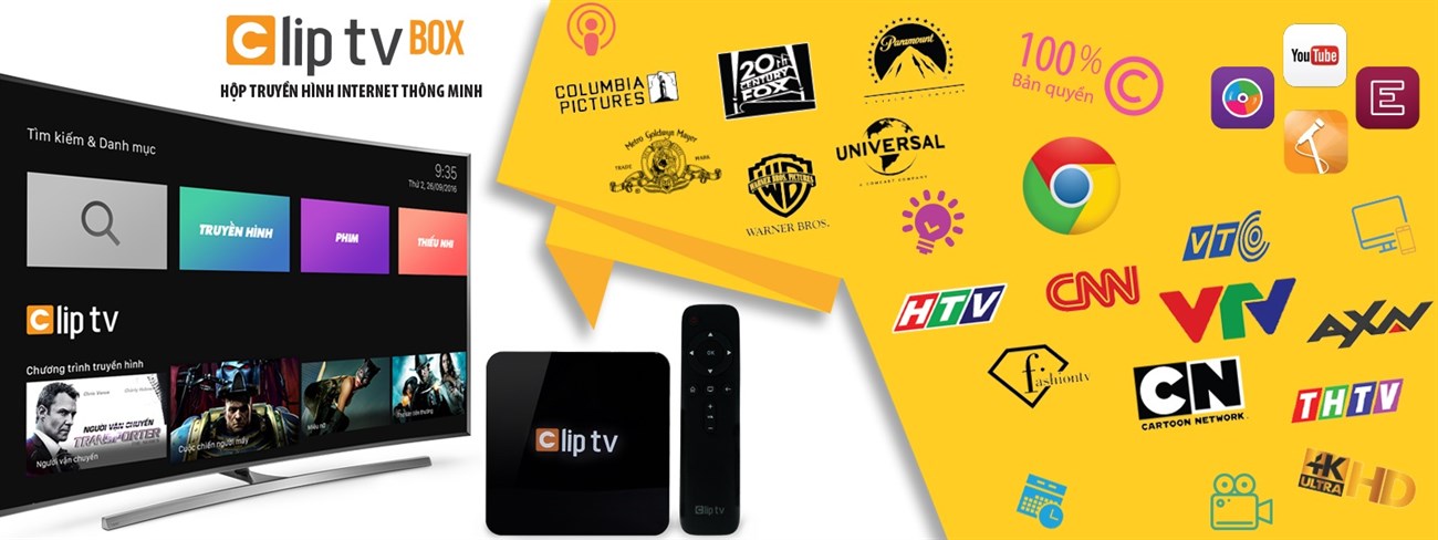 07 cách xem phim online chất lượng cao trên tivi