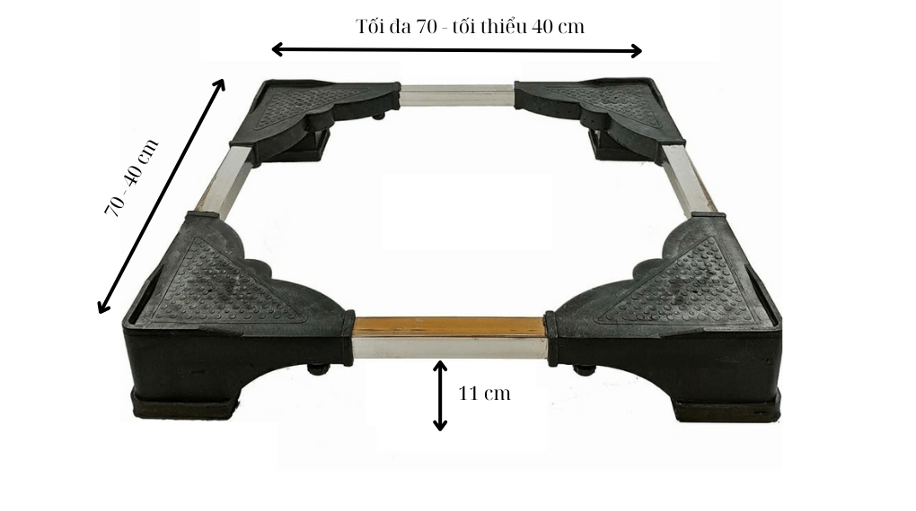 Chân đế máy giặt 
