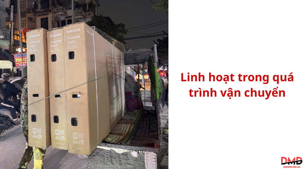 Chính sách giao hàng 2 giờ tại Hà Nội