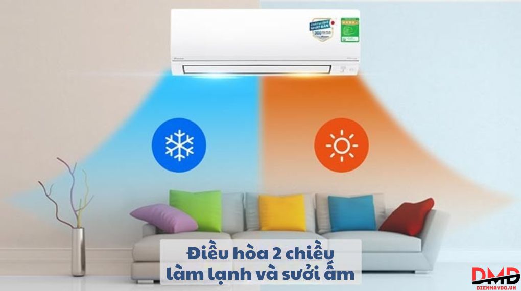Có nên mua điều hòa 2 chiều không?