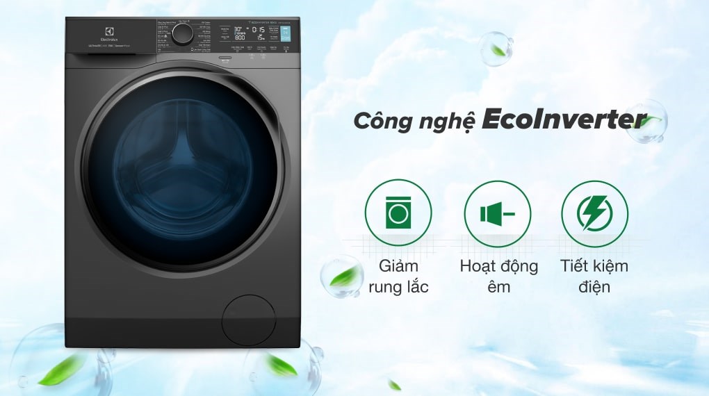 Máy giặt Electrolux 700 Inverter 9 kg EWF9042R7SB