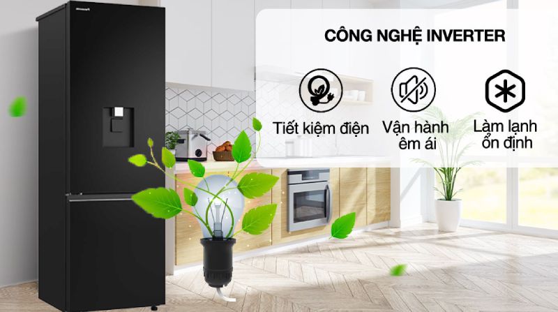 Công nghệ Inverter tiết kiệm điện – Vận hành êm ái, bền bỉ Công nghệ Inverter tiết kiệm điện – Vận hành êm ái, bền bỉ