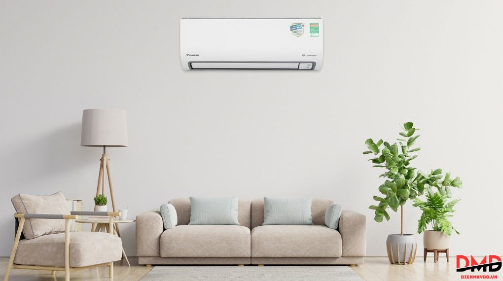 Điều hòa 1.5 HP phù hợp phòng bao nhiêu m2?