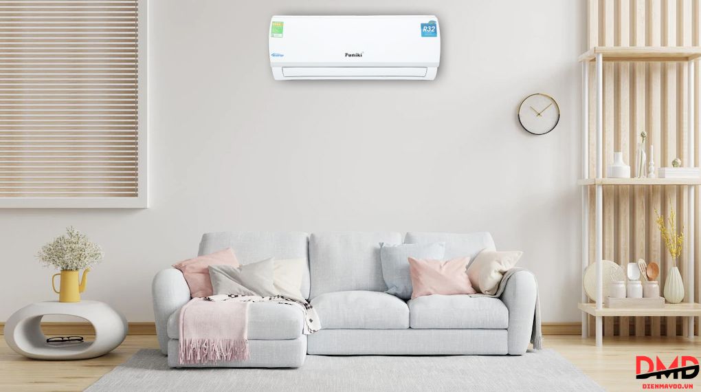 Điều hòa 1 HP dùng cho phòng bao nhiêu m2?