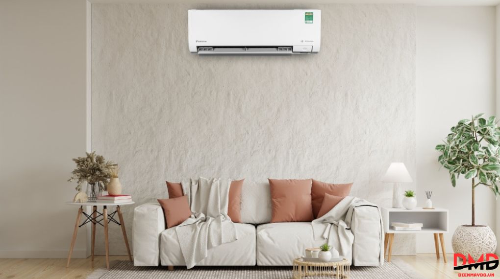Điều hòa 12000 BTU phù hợp phòng diện tích bao nhiêu?