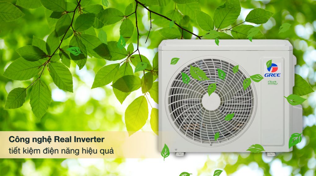 Điều hòa 2 chiều Gree Inverter 1 HP BD9HI