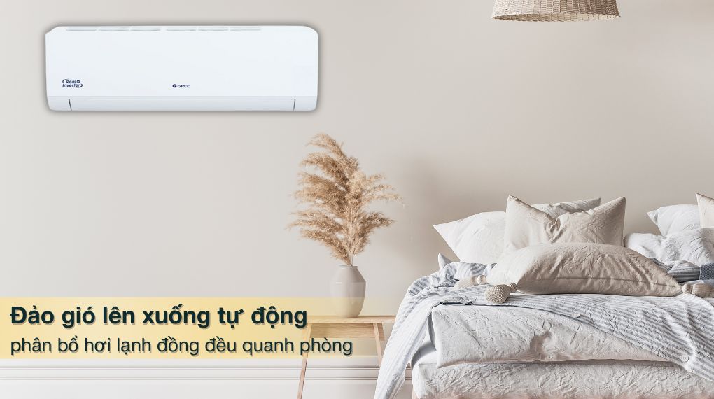 Điều hòa 2 chiều Gree Inverter 1 HP BD9HI
