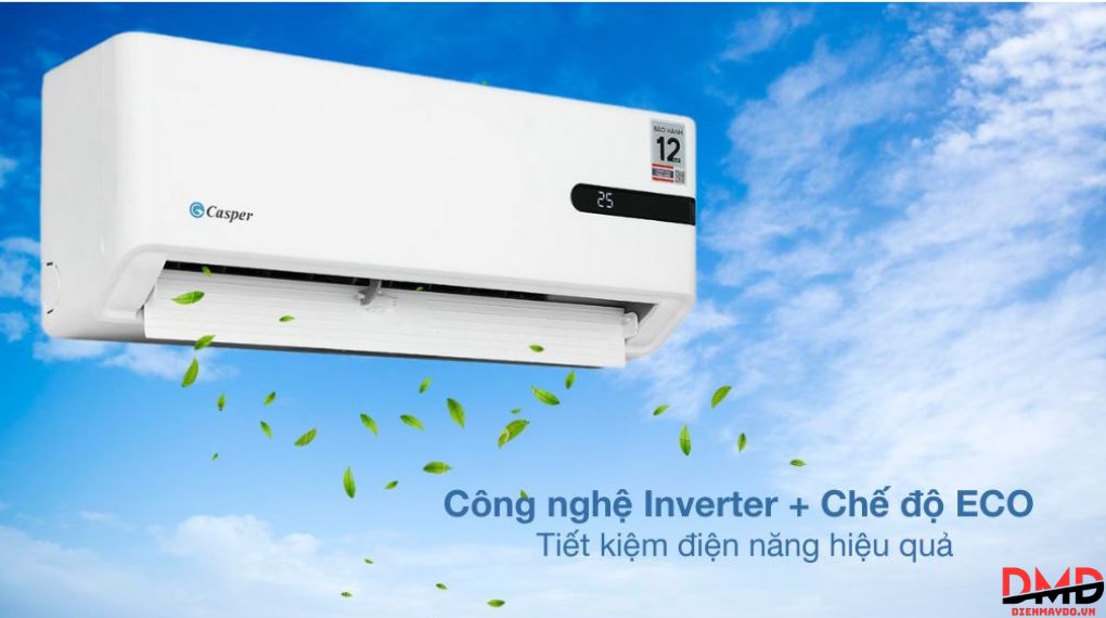 Điều hòa Casper Inverter 1 HP GC-09IB36