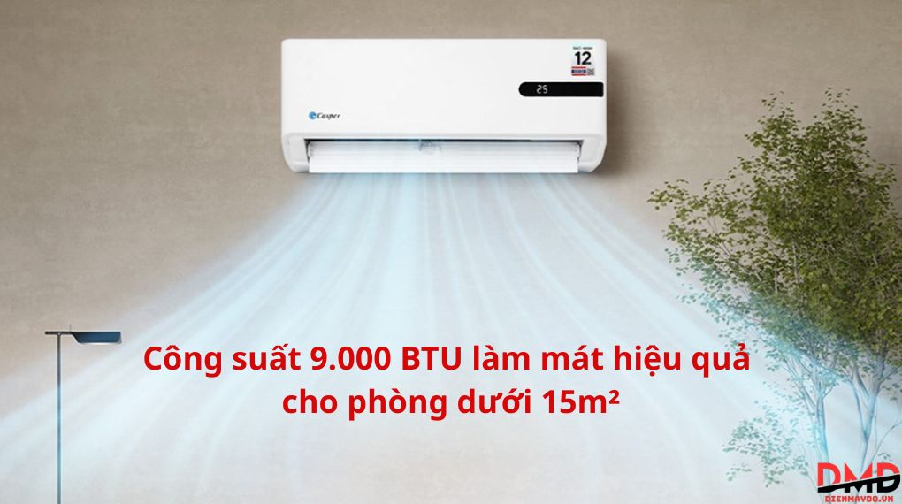 Điều hòa Casper Inverter 1 HP GC-09IB36