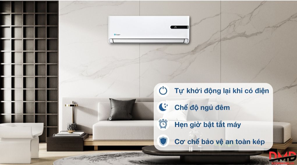 Điều hòa Casper Inverter 1 HP GC-09IB36