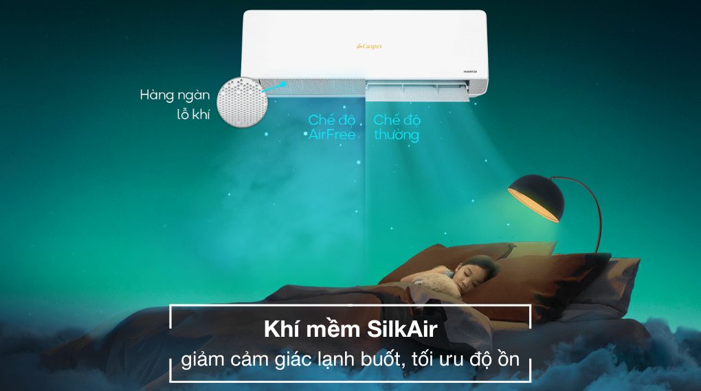Điều hòa Casper Inverter 1 HP XC-09IU38