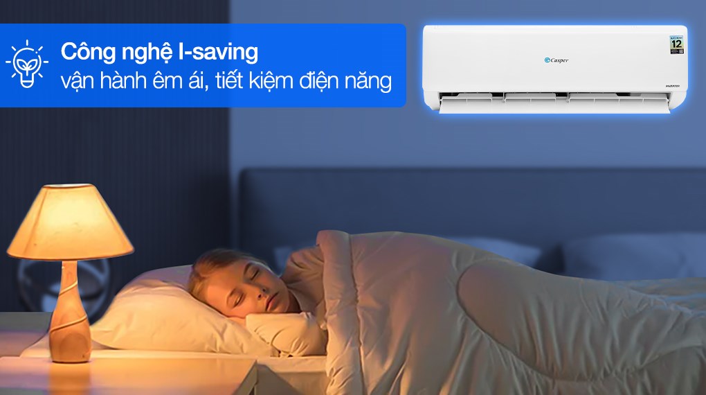 Điều hoà Casper Inverter 2 HP TC-18IS36