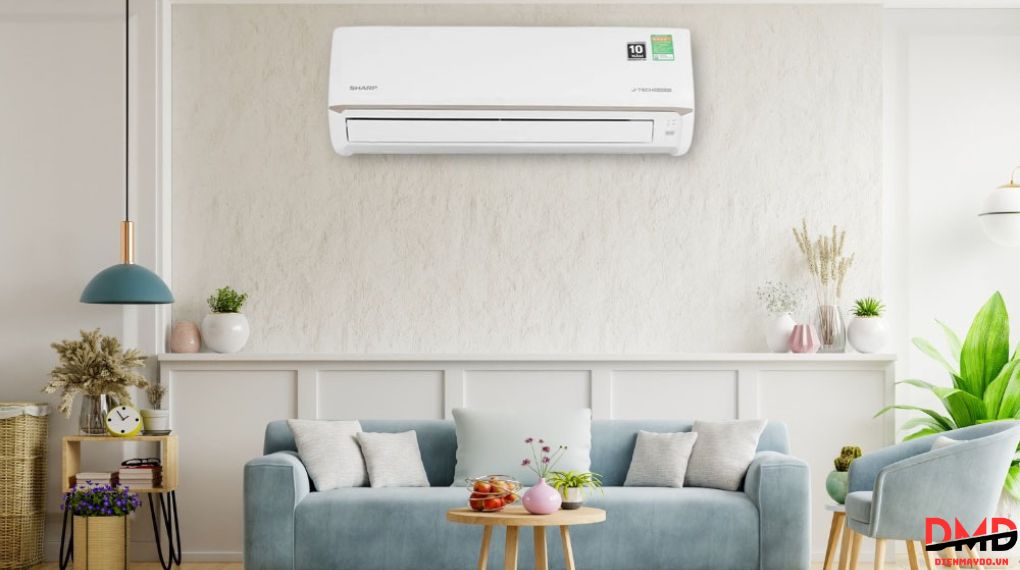 Điều hòa chảy nước là do đâu?
