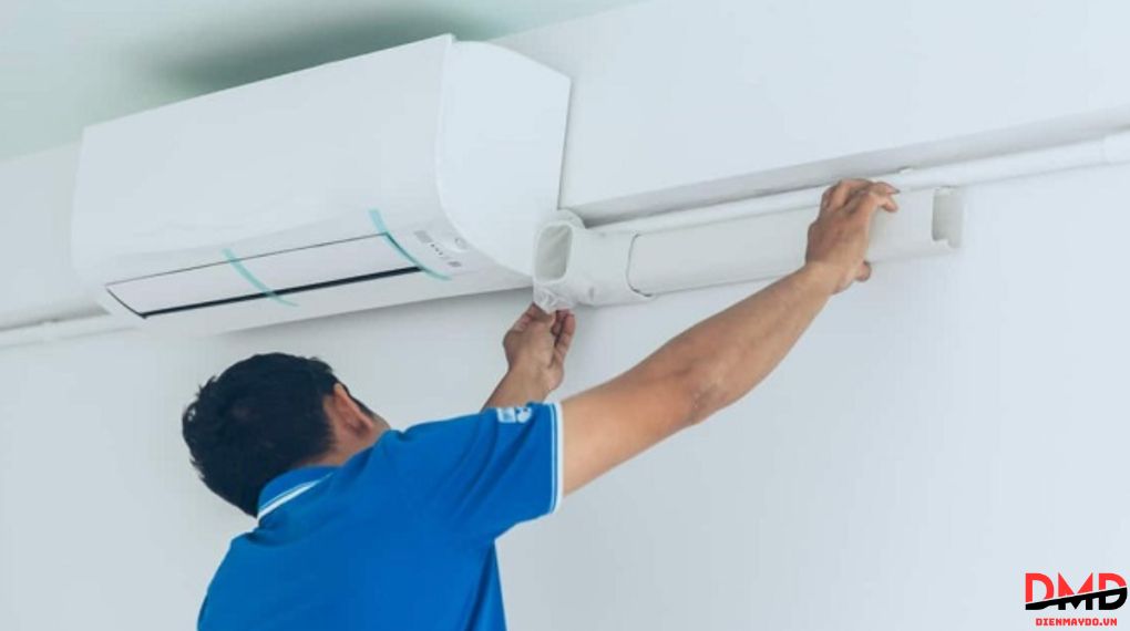 Điều hòa chảy nước là do đâu?
