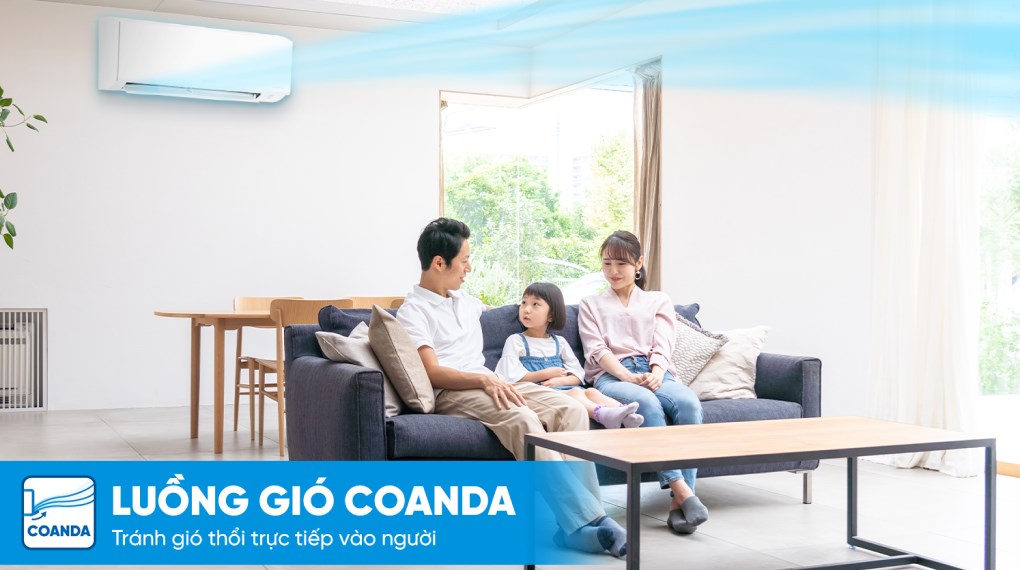 Điều hòa Daikin Inverter 1.5 HP ATKB35YVMV