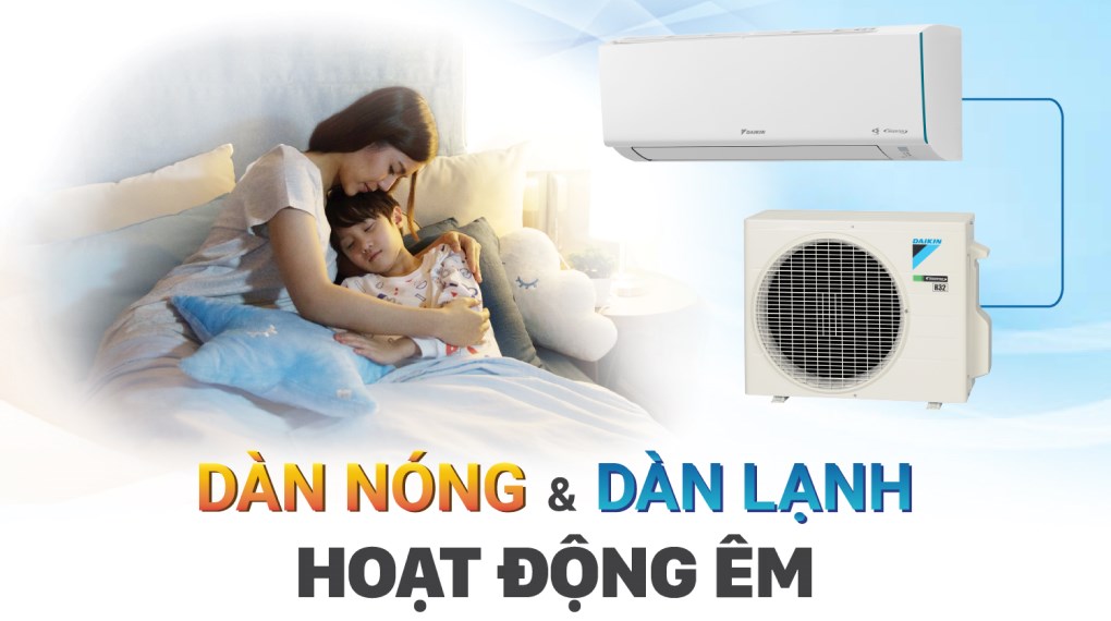 Điều hòa Daikin Inverter 1.5 HP ATKF35YVMV