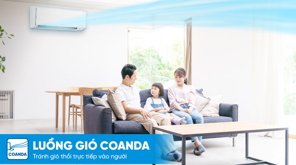 Điều hòa Daikin Inverter 1.5 HP ATKF35YVMV