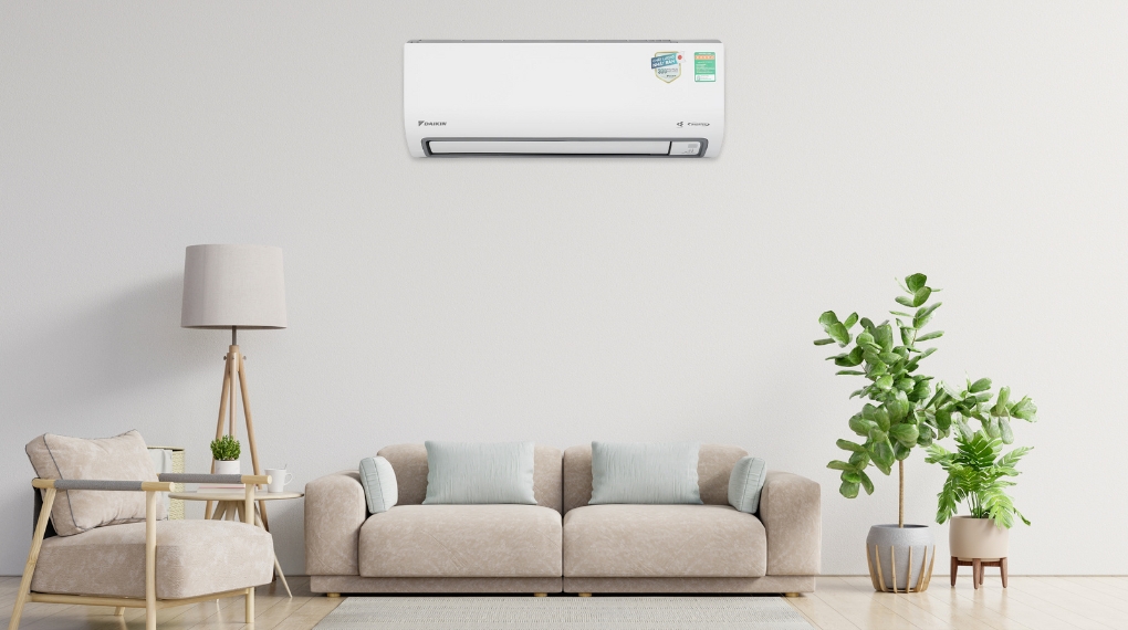 Điều hòa Daikin Inverter 1.5 HP ATKF35ZVMV