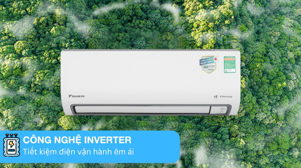 Điều hòa Daikin Inverter 2.5 HP FTKB60ZVMV
