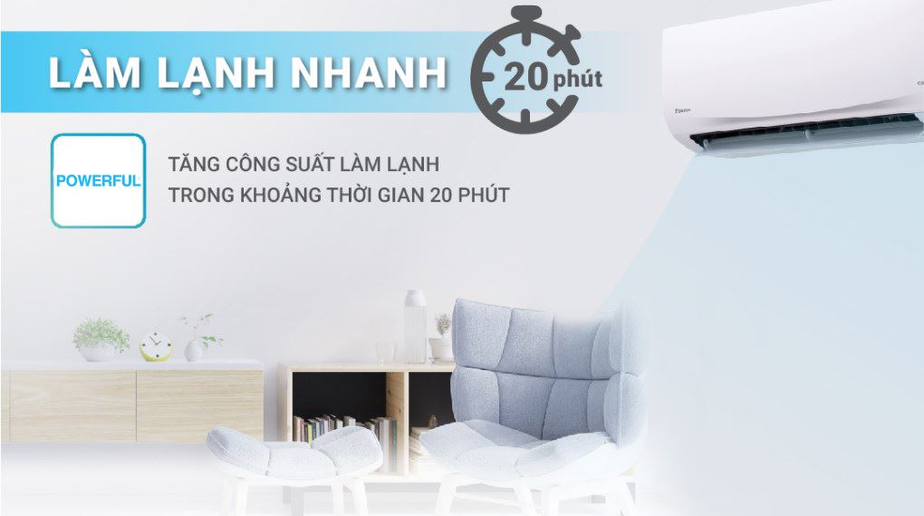 Điều hòa Daikin Inverter 2 HP FTKF50XVMV