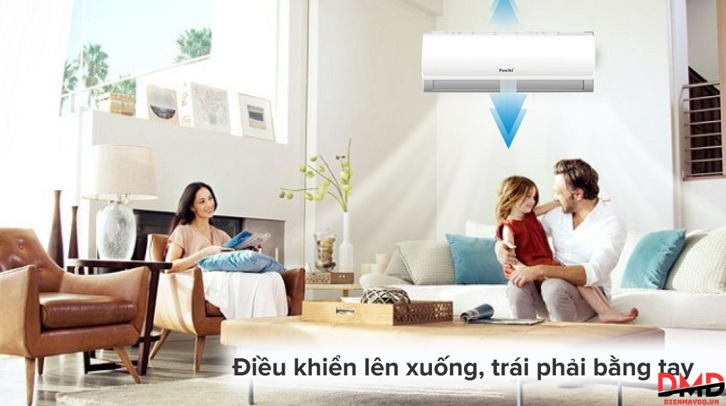 Điều hòa Funiki 1.5 HP HSC12TMU.ST3