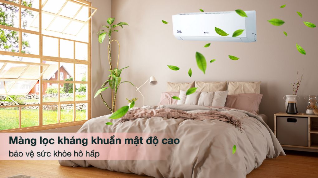 Điều hòa Gree Inverter 1.5 HP BD12CI