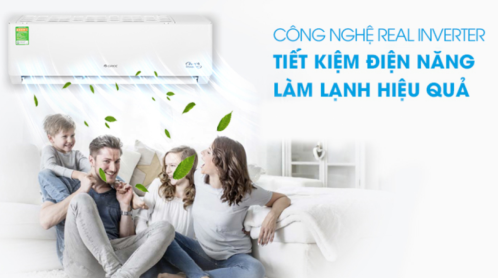 Điều hòa Gree Inverter 1.5 HP GWC12PB-K3D0P4