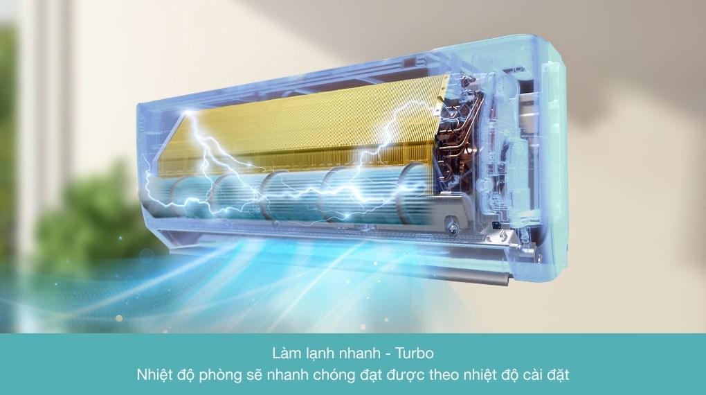 Điều hòa Gree Inverter 1.5 HP GWC12PB-K3D0P4