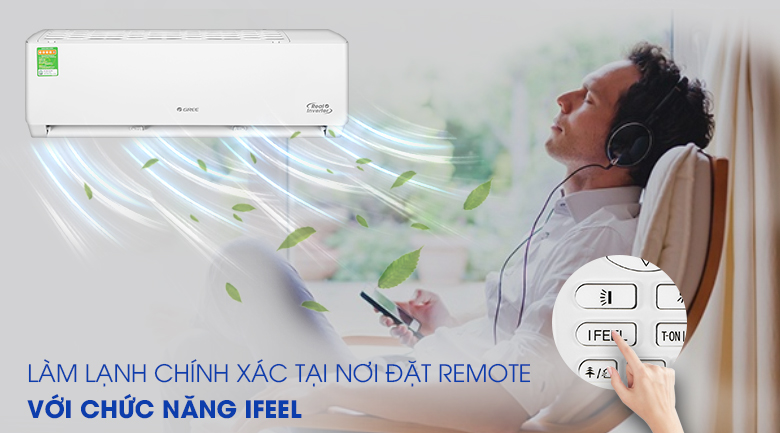 Điều hòa Gree Inverter 1.5 HP GWC12PB-K3D0P4