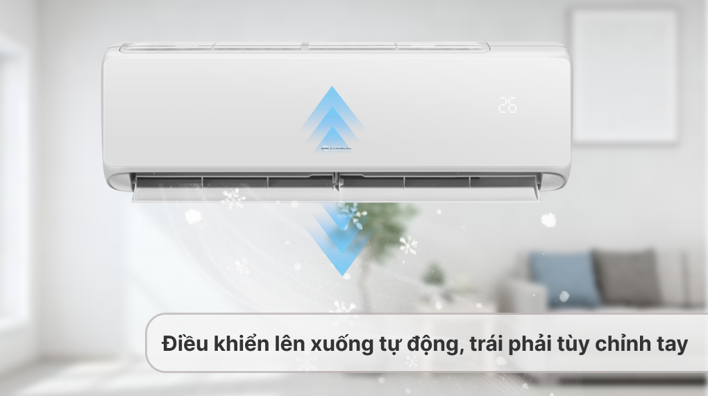 Điều hòa Gree Inverter 2 chiều 1.5 HP CHARM12HI