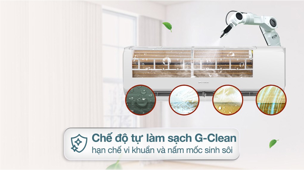 Điều hòa Gree Inverter 2 chiều 1.5 HP CHARM12HI