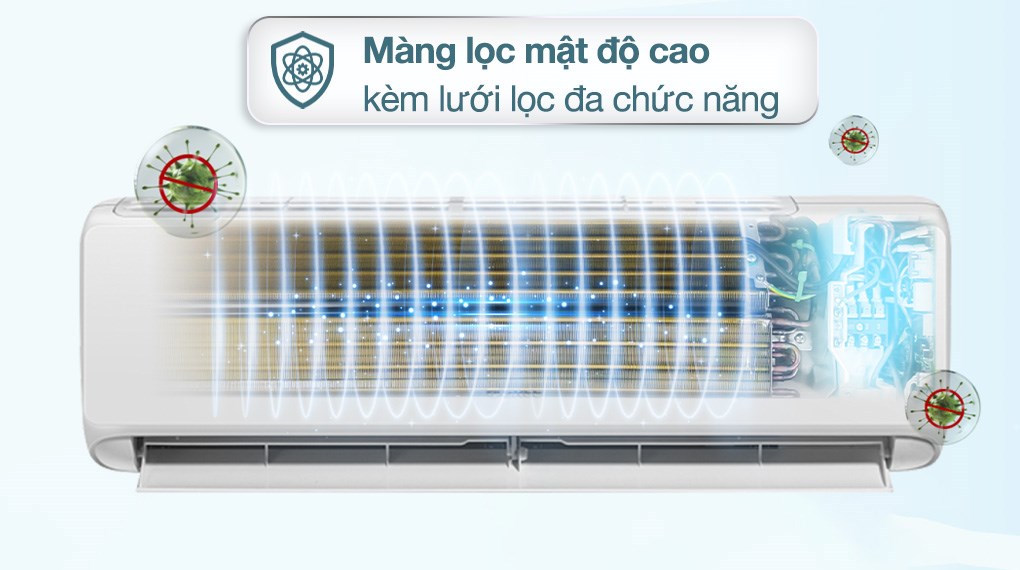 Điều hòa Gree Inverter 2 chiều 1.5 HP CHARM12HI
