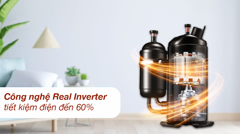Điều hòa Gree Inverter 2 HP CHARM18CI 
