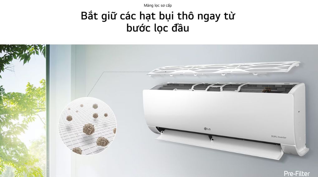 Điều hòa LG Inverter 1.5 HP IEC12G1