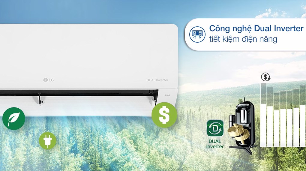 Điều hòa LG Inverter 1.5 HP V13WIN1