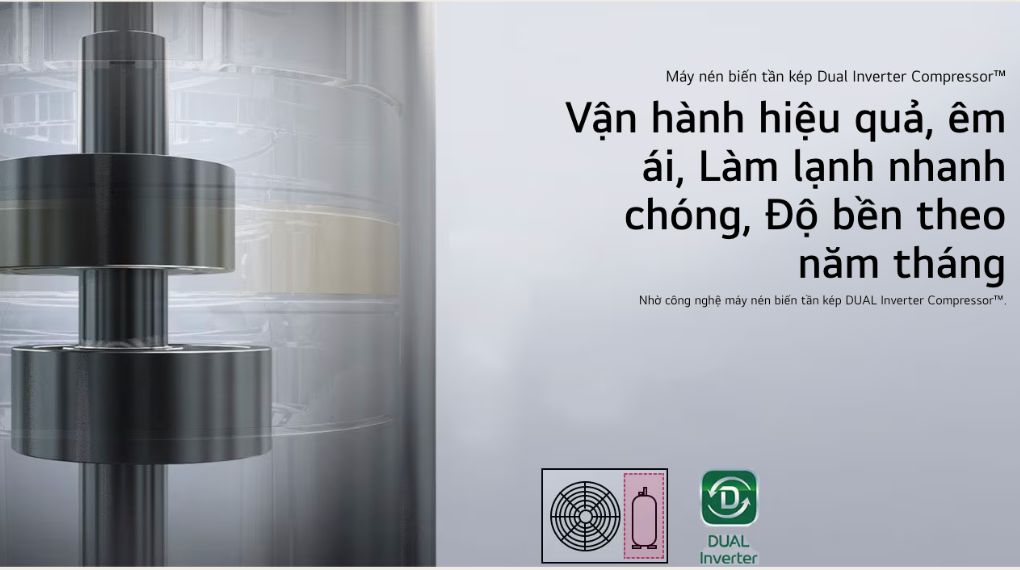 Điều hòa LG Inverter 1 HP IEC09G1
