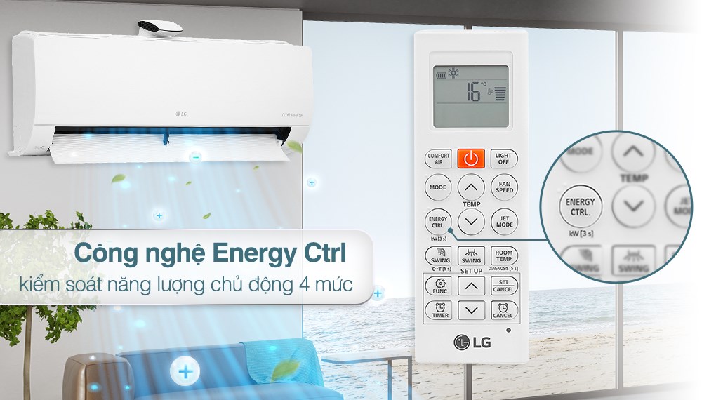Điều hòa LG Inverter 1 HP V10APFP