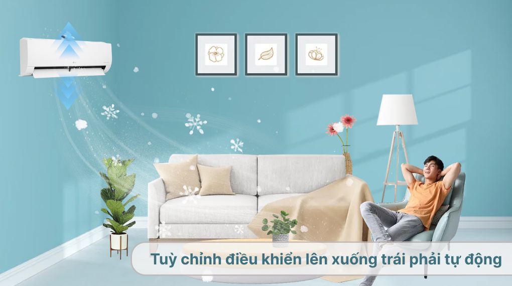Điều hòa LG Inverter 1 HP V10APFP