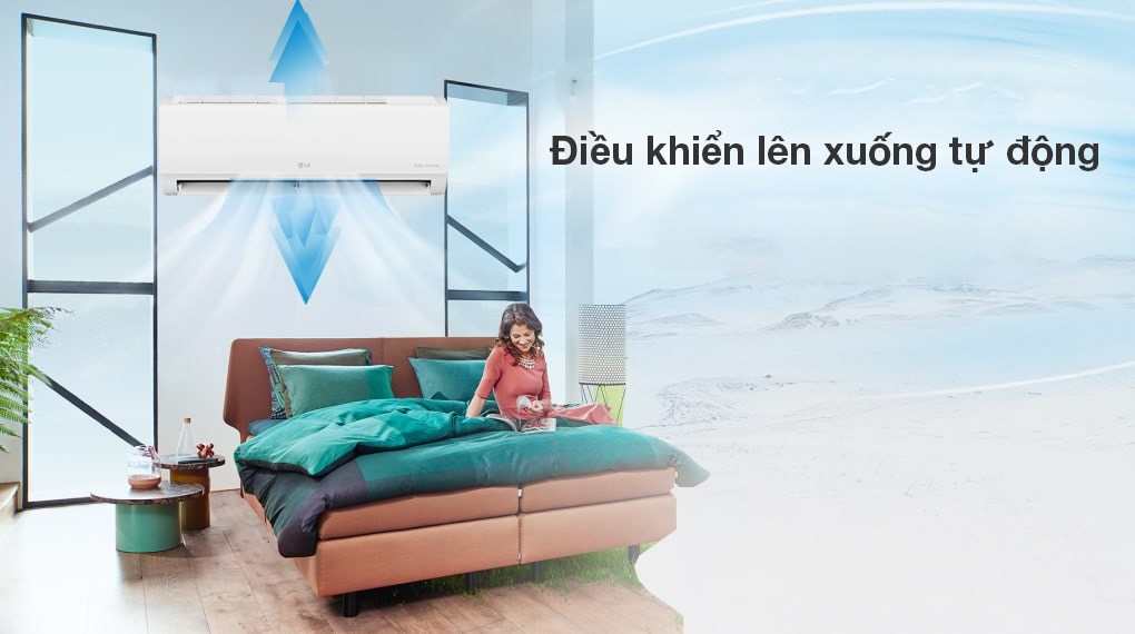Điều hòa LG Inverter 1 HP V10WIN1