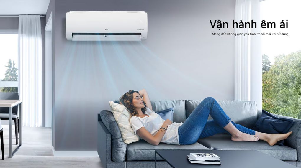 Điều hòa LG Inverter 2 HP IEC18G1
