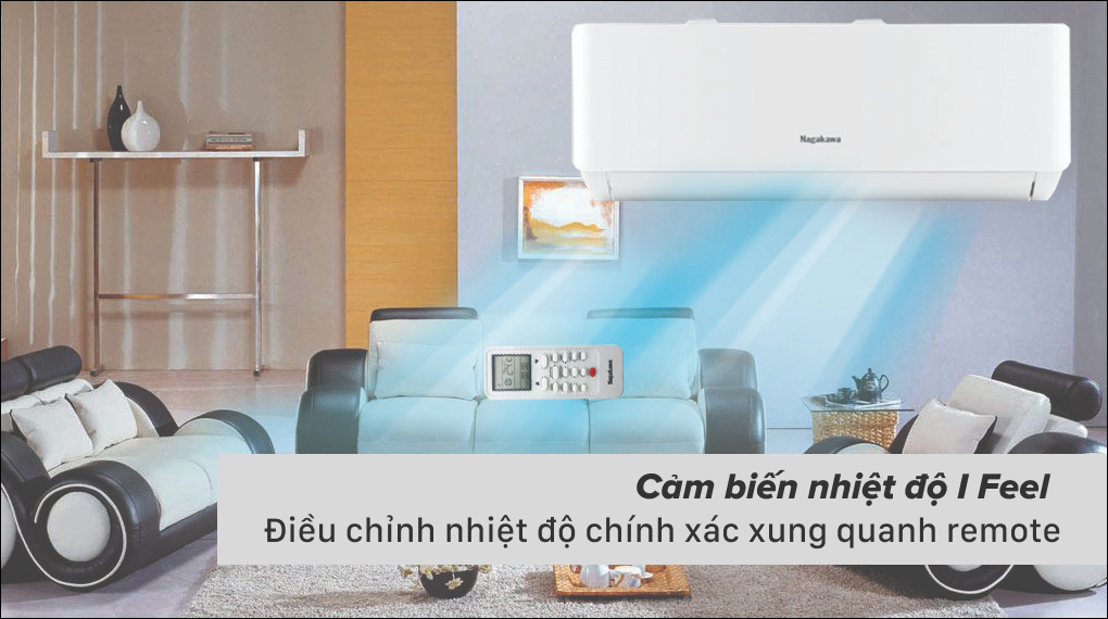Điều hòa Nagakawa Inverter 1 HP NIS-C09R2T28