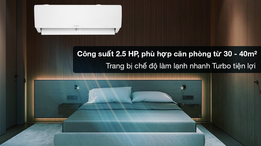 Điều hòa Nagakawa Inverter 2.5 HP NIS-C24R2T28