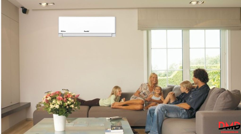 Điều hòa nào phù hợp cho gia đình 4–6 người?