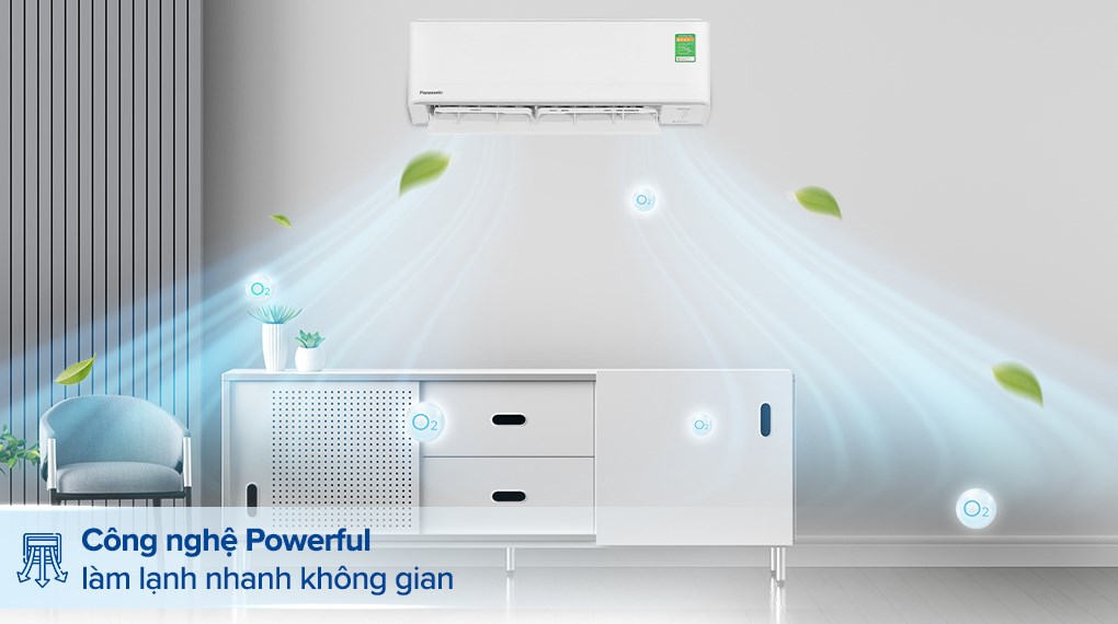 Điều hòa Panasonic Inverter 1.5 HP CU/CS-PU12AKH-8