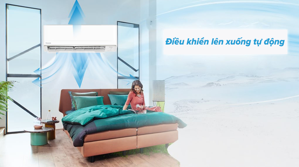 Điều hòa Panasonic Inverter 1.5 HP CU/CS-RU12AKH-8
