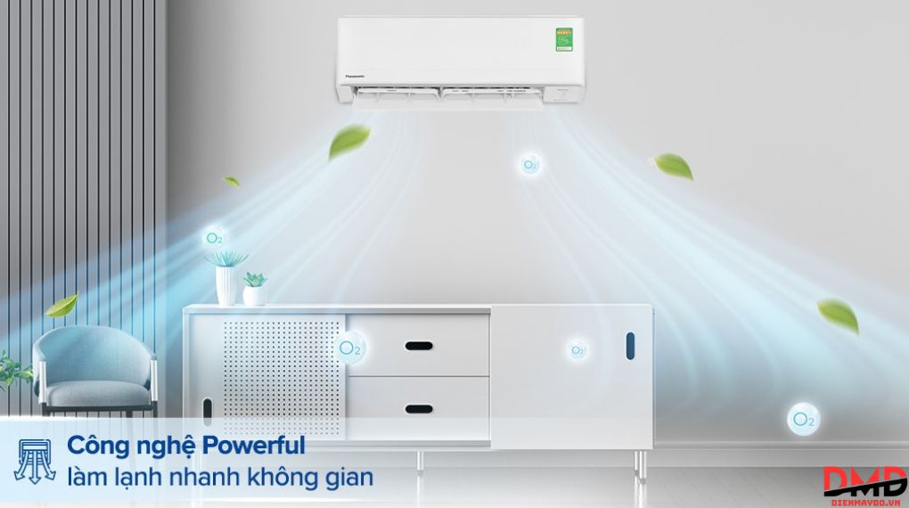 Điều hòa Panasonic Inverter 1.5 HP CU/CS-RU12CKH-8D