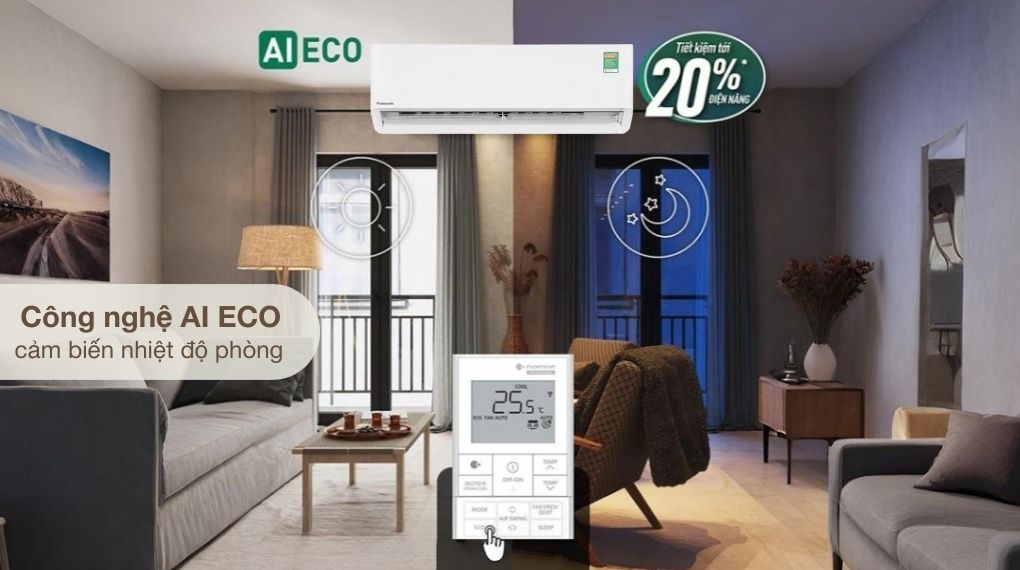 Điều hòa Panasonic Inverter 1.5 HP CU/CS-XU12BKH-8