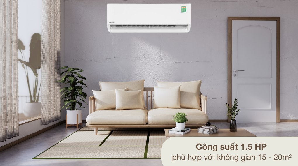 Điều hòa Panasonic Inverter 1.5 HP CU/CS-XU12BKH-8